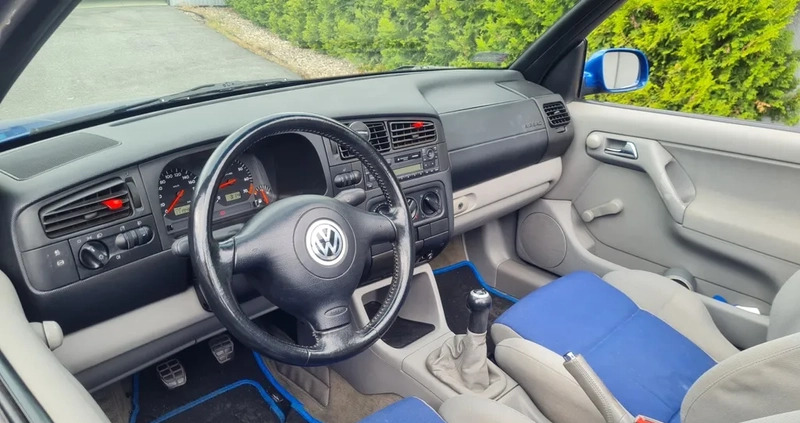 Volkswagen Golf cena 7500 przebieg: 175000, rok produkcji 2000 z Poznań małe 67